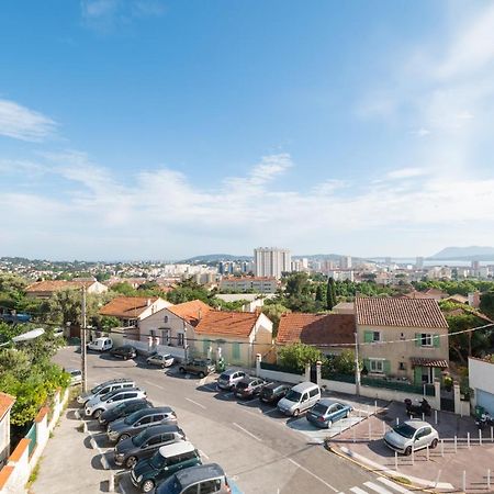 Duplex, Vue Mer, Proche Du Centre Ville, 4P Toulon Eksteriør billede
